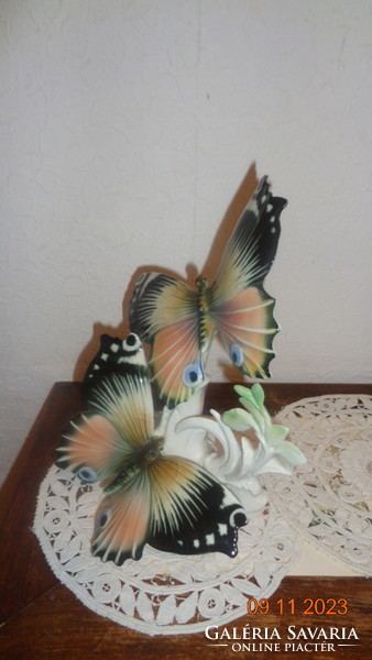 Ens. Butterflies, beautiful, 24 cm