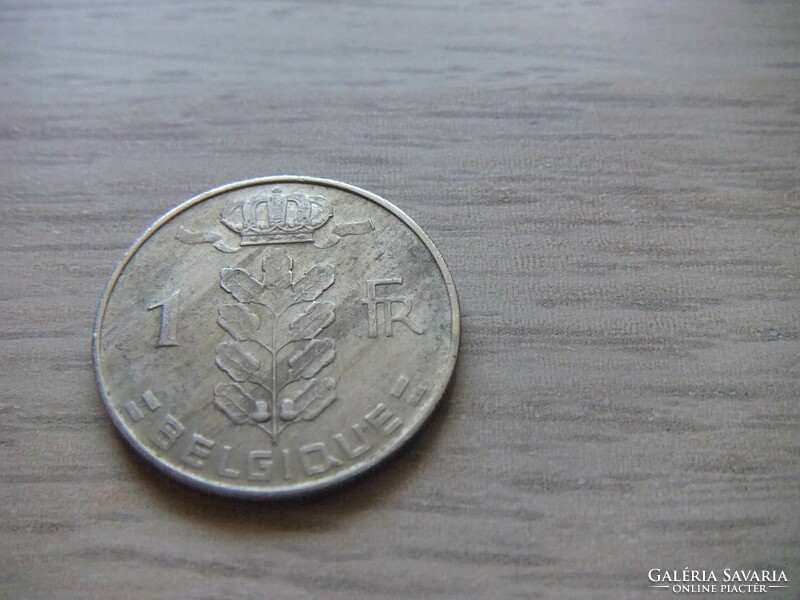 1 Franc 1970 Belgium