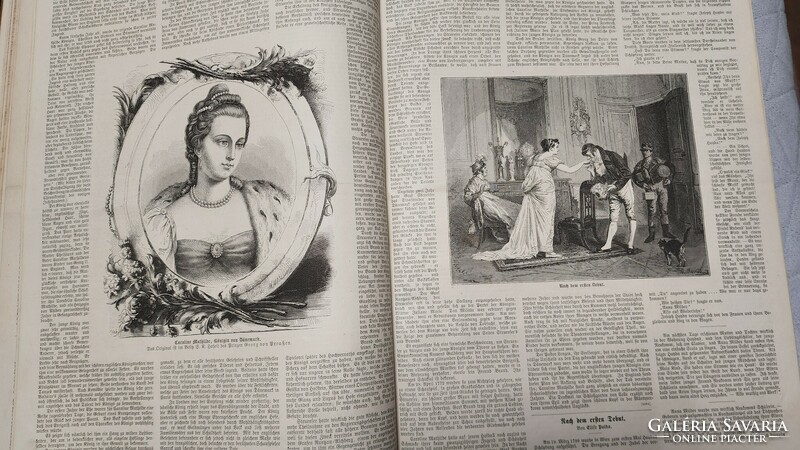 1870 - 71 BAZÁR BEKÖTVE ELIT MAGAZIN 326 OLD TÁRSASÁGI ÉLET KÉZIMUNKA DIVAT ÉRTÉKES ACÉLMETSZET -EK