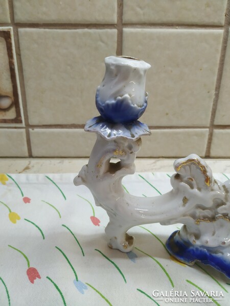 Angelic porcelain candle holder 27 cm for sale!