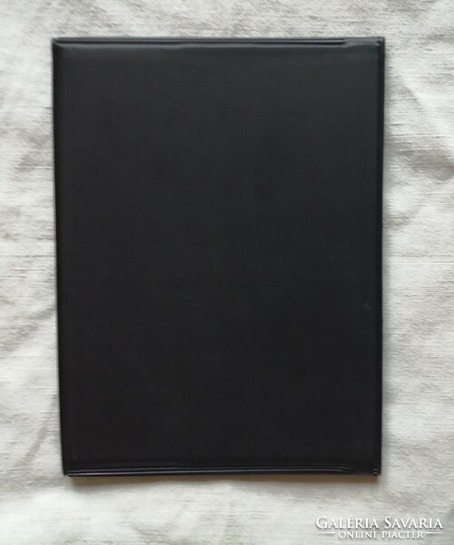 Deadline diary 1970. 1971. Faux leather cover