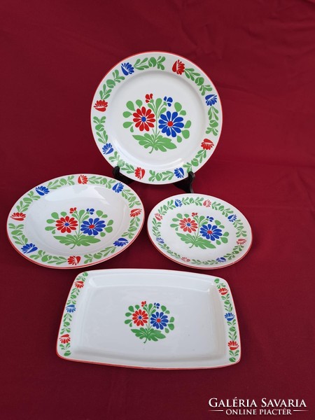 Is Alföldi porcelain Hungarian? Plates plate smaller offering steak nostalgia menses