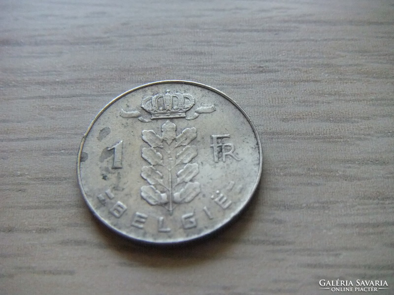 1 Franc 1973 Belgium