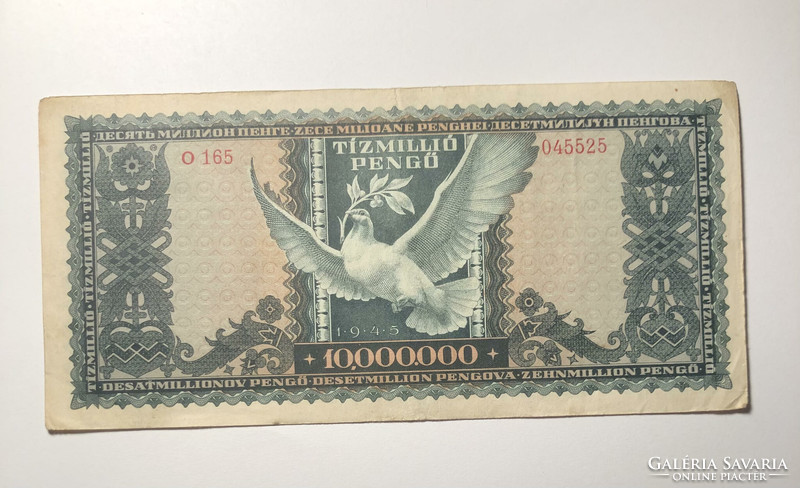 10 db pengő, 1930-1946.