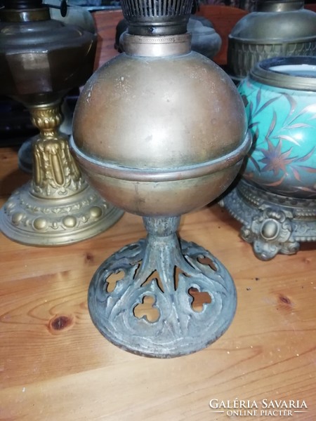 Table kerosene lamp 118 from collection