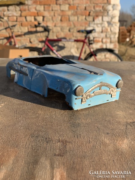 From an old packard blue attic to a spare part, a sheet metal factory