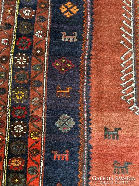 Nomad handmade Persian rug 200x280