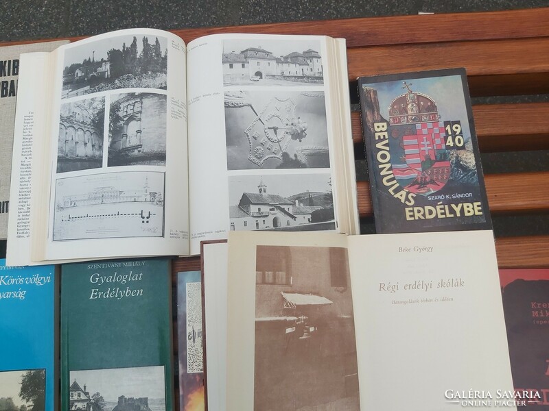 17-piece book package on Transylvania, the history of Transylvanian Hungarians