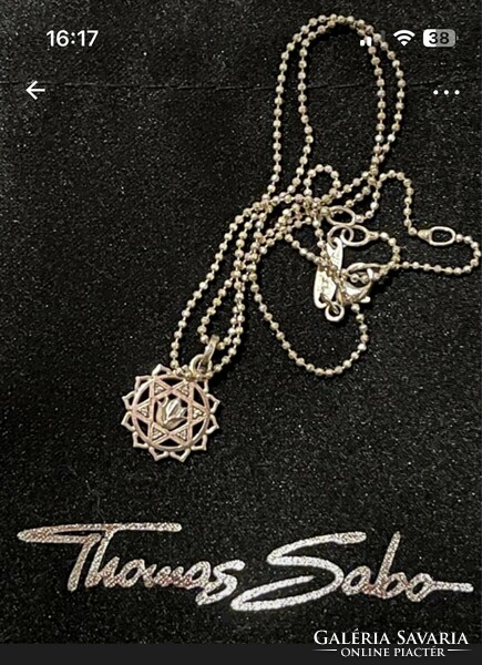 Thomas sabo heart chakra necklace