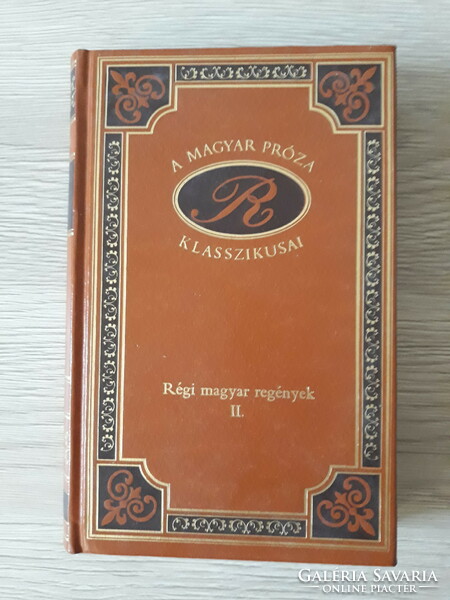 Old Hungarian novels Volume 2 (asbóth - reviczky - tolnai)