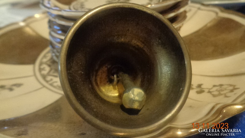 Copper bell with a nice sound 4.5 cm