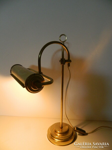 Art-Deco stílusú íróasztal lámpa