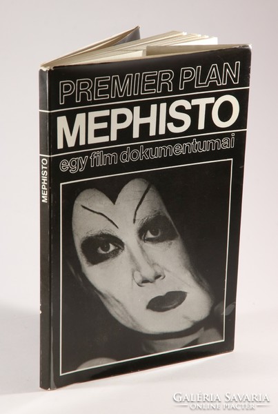 Dedikált - Szabó István Oscar-díjas filmrendező - Mephisto - Klaus Maria Brandauer Aláírásával!