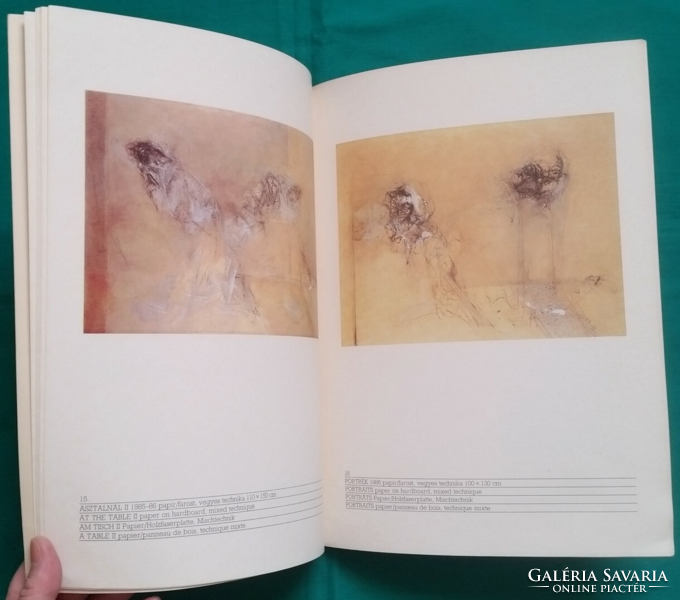 The works of the painter Péter Kovács - the 95th exhibition catalog of the Vigadó Gallery