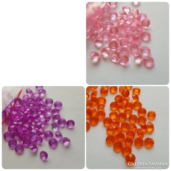 New, 6mm diamond-shaped decorative stone, rhinestone decoration