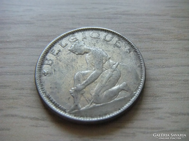 2 Francs 1923 Belgium