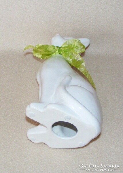 Porcelain kitten figurine