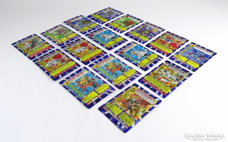 1P961 Digimon - Digital Monsters kártya 16 darab