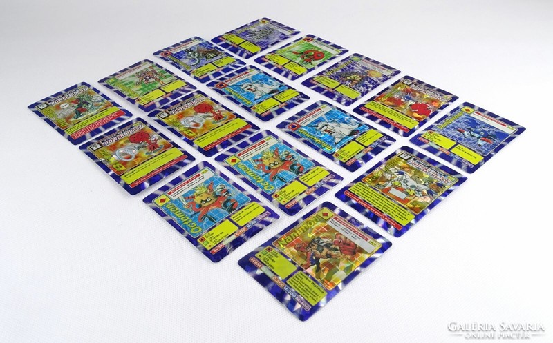 1P961 digimon - digital monsters card 16 pieces