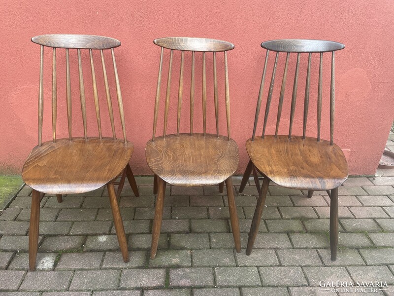 Scandinavian design chairs renovated modern retro mid century