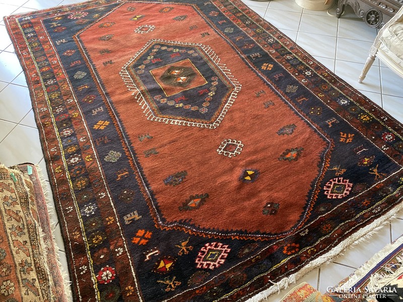 Nomad handmade Persian rug 200x280