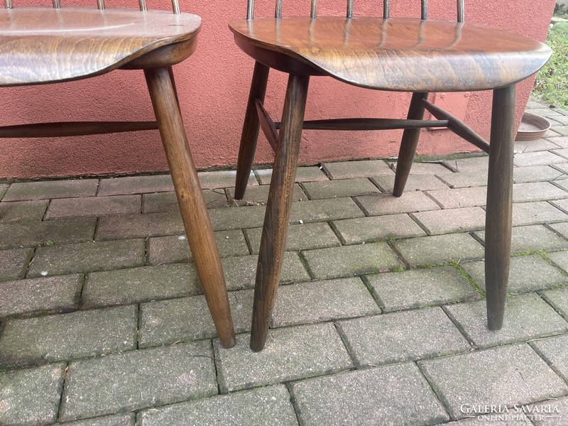 Scandinavian design chairs renovated modern retro mid century