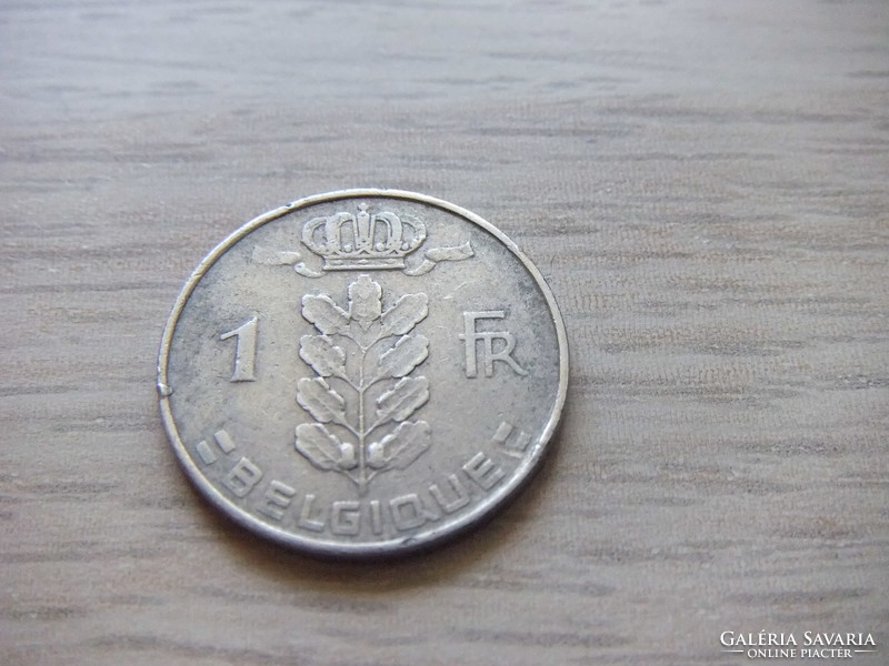 1 Franc 1959 Belgium