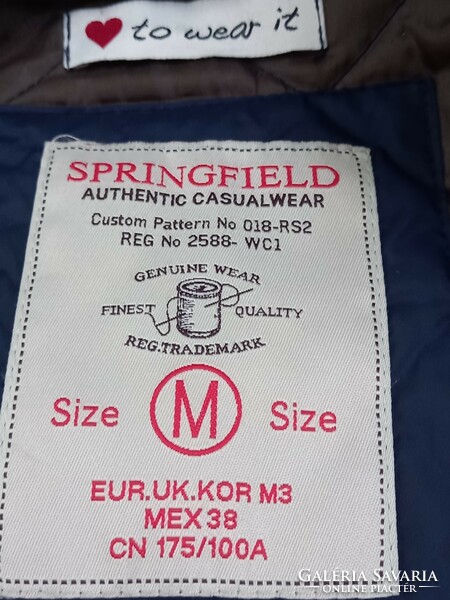 Springfield női ruha/kabát luxus kategoriájú női tavaszi dzseki (M)