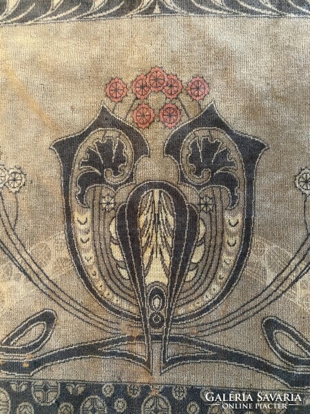 Art Nouveau tapestry