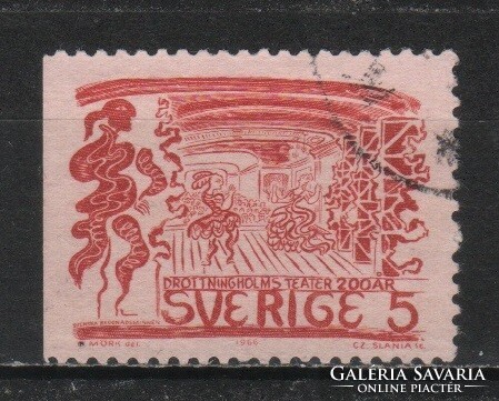 Svéd 0835 Mi 555 Dl        0,30 Euró