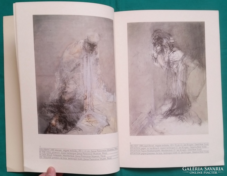 The works of the painter Péter Kovács - the 95th exhibition catalog of the Vigadó Gallery