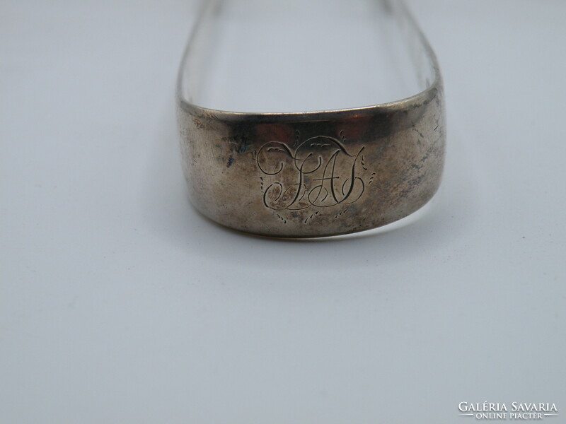 UK0038 1835 Anglia IV. Vilmos ezüst cukorcsipesz cukorfogó fémjelzett ritka 925 sterling