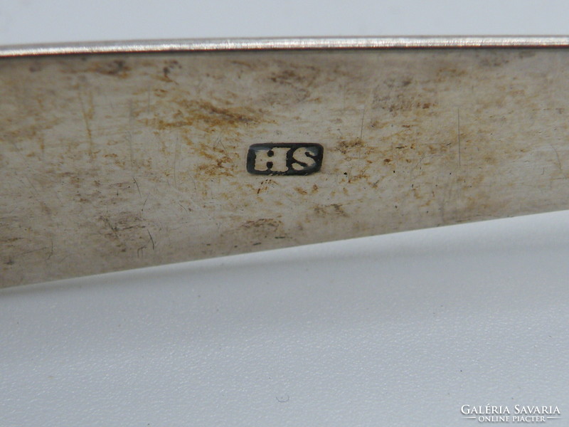 Uk0038 1835 England iv. Vilmos silver sugar tongs sugar tongs hallmarked rare 925 sterling