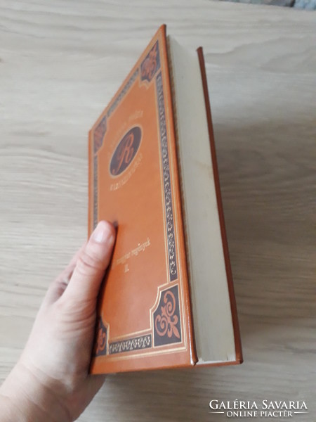 Old Hungarian novels Volume 2 (asbóth - reviczky - tolnai)