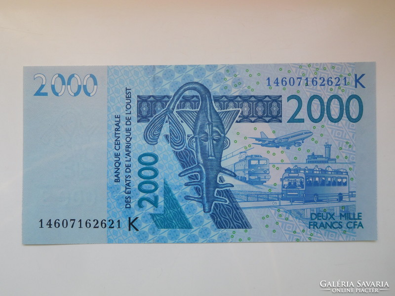 Nyugat Afrikai Államok / Szenegál/  2000 francs 2003-23 UNC