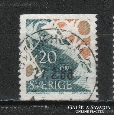 Swedish 0828 mi 533 x EUR 0.30