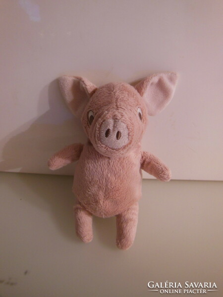 Pig - 15 x 10 cm - plush - like new