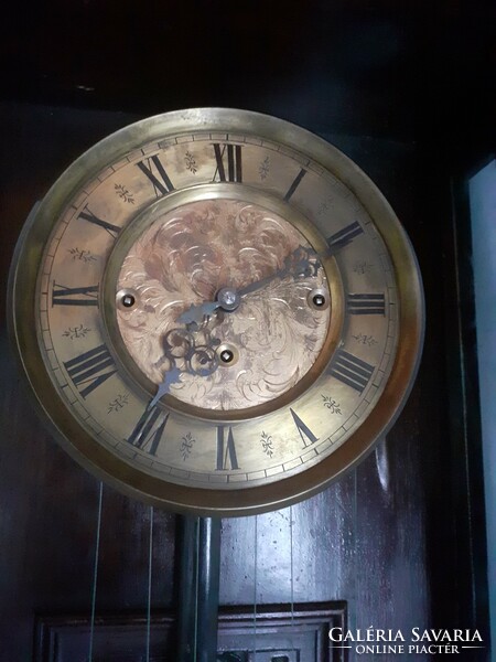 Quarter-stroke wall clock with warranty !!