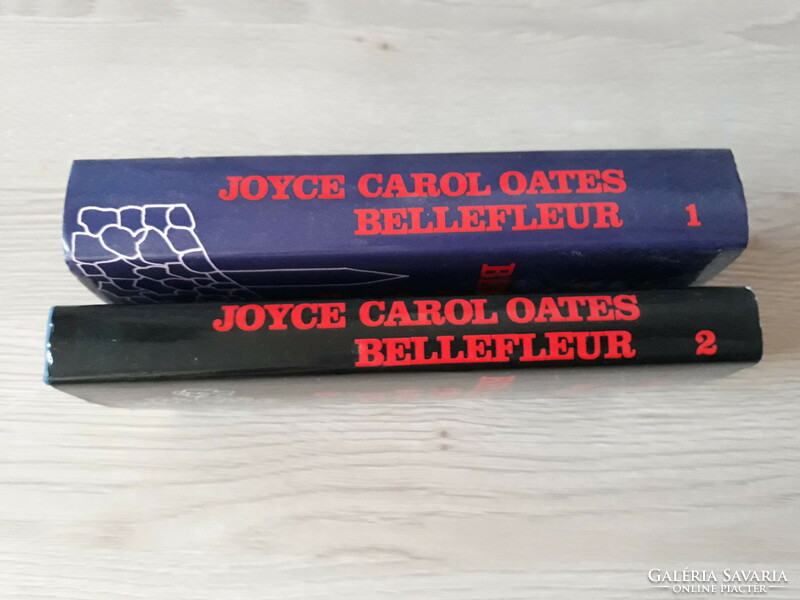 Joyce Carol Oates - Bellefleur, avagy a családi átok 1-2. kötet (regény)