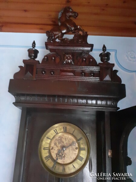 Quarter-stroke wall clock with warranty !!