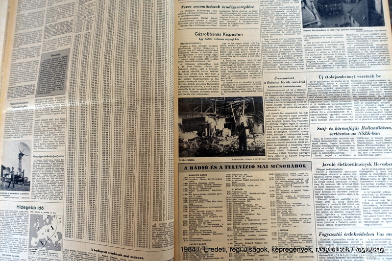 1984 January 18 / folk freedom / newspaper - Hungarian / daily. No.: 26400