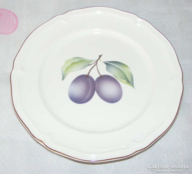 Villeroy & boch frutta porcelain plate