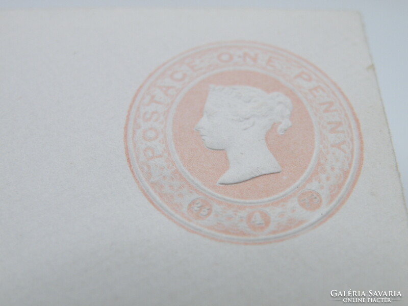 Uk0042 1873 Queen Victoria Embossed Small Envelope