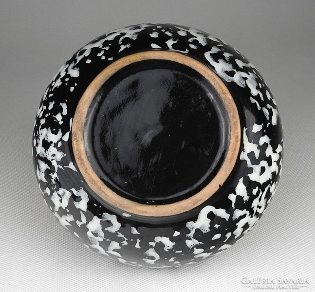 1Q007 industrial art retro ceramic ikebana bowl
