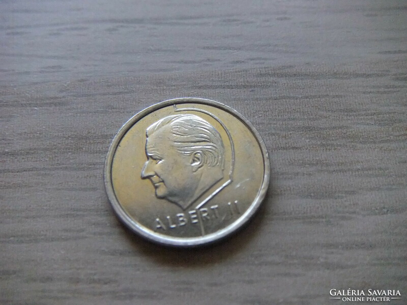 1 Franc 1998 Belgium