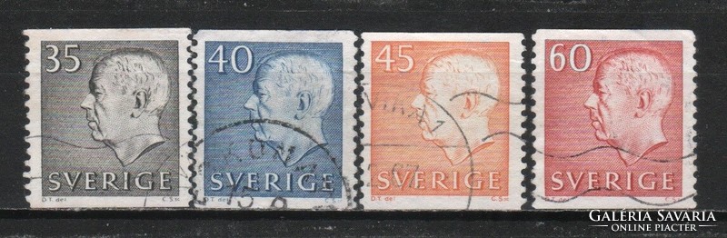 Swedish 0818 mi 521 a - 524 a €1.50