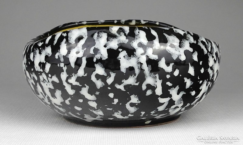 1Q007 industrial art retro ceramic ikebana bowl