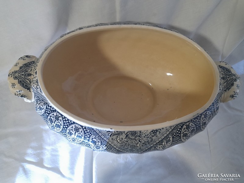 Fischer soup bowl with emma decor