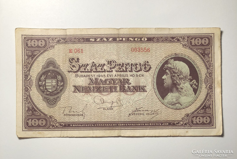 10 db pengő, 1930-1946.
