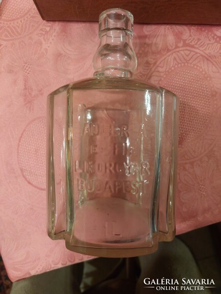 Adler liqueur bottle